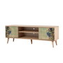 Hanah Home Truva - 727 Soporte de TV Roble Sonoma